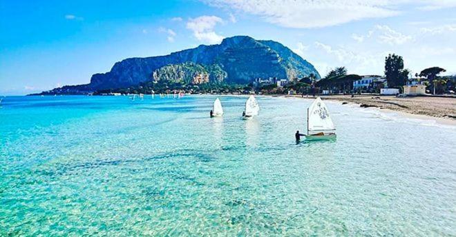 Villa La Pomelia Di Gio à Mondello Extérieur photo
