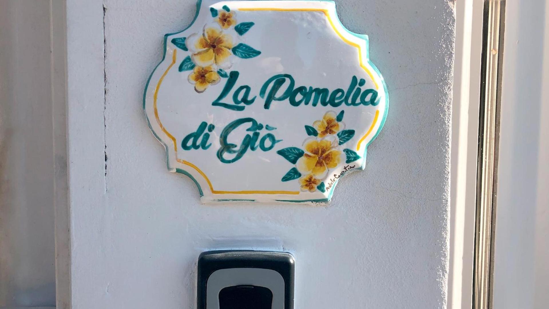 Villa La Pomelia Di Gio à Mondello Extérieur photo
