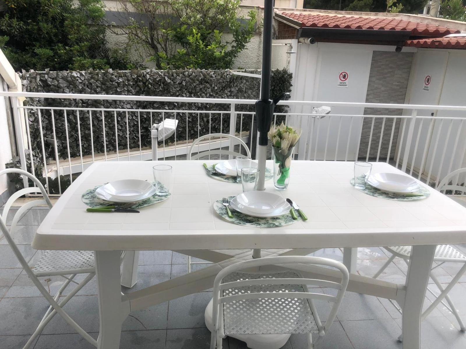 Villa La Pomelia Di Gio à Mondello Chambre photo